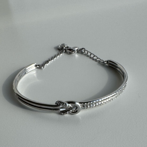Swarovski Jewelry - Swarovski Infinity Knot Bracelet